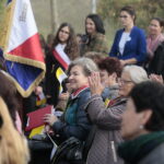 Uroczystość nadania Szkole Podstawowej z Oddziałami Dwujęzycznymi w Bolminie imienia Świętego Jana Pawła II / Marzena Mąkosa / Radio Kielce