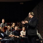 Teatr Pegaz. Po prawej: Andrzej Skorupski, dyrektor Teatru Pegaz / Marzena Mąkosa / Radio Kielce