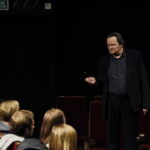 Teatr Pegaz. Na zdjęciu: Andrzej Skorupski, dyrektor Teatru Pegaz / Marzena Mąkosa / Radio Kielce