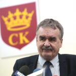 Konferencja prezydenta Kielc, Wojciecha Lubawskiego. Na zdjęciu: Wojciech Lubawski - prezydent Kielc / Marzena Mąkosa / Radio Kielce