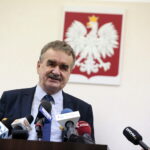 Konferencja prezydenta Kielc, Wojciecha Lubawskiego. Na zdjęciu: Wojciech Lubawski - prezydent Kielc / Marzena Mąkosa / Radio Kielce