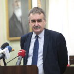 Konferencja prezydenta Kielc, Wojciecha Lubawskiego. Na zdjęciu: Wojciech Lubawski - prezydent Kielc / Marzena Mąkosa / Radio Kielce