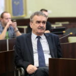 Konferencja prezydenta Kielc, Wojciecha Lubawskiego. Na zdjęciu: Wojciech Lubawski - prezydent Kielc / Marzena Mąkosa / Radio Kielce