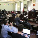 Konferencja prezydenta Kielc, Wojciecha Lubawskiego / Marzena Mąkosa / Radio Kielce