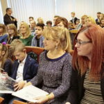 Wręczenie nagród laureatom konkursu na projekt graficzny "Zaprojektuj Niepodległość" / Marzena Mąkosa / Radio Kielce