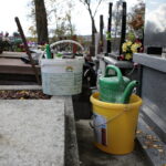 Sprzątanie cmentarzy / Marzena Mąkosa / Radio Kielce