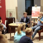 Spotkanie z Aleksandrem Dobą - zdobywcą tytułu "Podróżnika Roku 2015" National Geographic w Muzeum Narodowym / Marzena Mąkosa / Radio Kielce