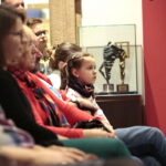 Spotkanie z Aleksandrem Dobą - zdobywcą tytułu "Podróżnika Roku 2015" National Geographic w Muzeum Narodowym / Marzena Mąkosa / Radio Kielce