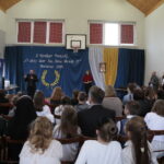 Konkurs poetycki "O złoty Laur św. Jana Pawła II" w Szkole Podstawowej / Marzena Mąkosa / Radio Kielce