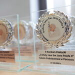 Konkurs poetycki "O złoty Laur św. Jana Pawła II" w Szkole Podstawowej / Marzena Mąkosa / Radio Kielce