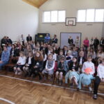 Konkurs poetycki "O złoty Laur św. Jana Pawła II" w Szkole Podstawowej / Marzena Mąkosa / Radio Kielce