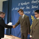 Konkurs poetycki "O złoty Laur św. Jana Pawła II" w Szkole Podstawowej / Marzena Mąkosa / Radio Kielce