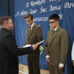 Konkurs poetycki "O złoty Laur św. Jana Pawła II" w Szkole Podstawowej / Marzena Mąkosa / Radio Kielce