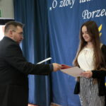 Konkurs poetycki "O złoty Laur św. Jana Pawła II" w Szkole Podstawowej / Marzena Mąkosa / Radio Kielce