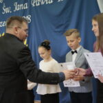 Konkurs poetycki "O złoty Laur św. Jana Pawła II" w Szkole Podstawowej / Marzena Mąkosa / Radio Kielce