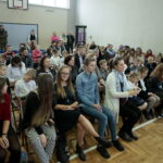 Konkurs poetycki "O złoty Laur św. Jana Pawła II" w Szkole Podstawowej / Marzena Mąkosa / Radio Kielce