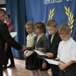 Konkurs poetycki "O złoty Laur św. Jana Pawła II" w Szkole Podstawowej / Marzena Mąkosa / Radio Kielce