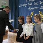 Konkurs poetycki "O złoty Laur św. Jana Pawła II" w Szkole Podstawowej / Marzena Mąkosa / Radio Kielce