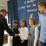 Konkurs poetycki "O złoty Laur św. Jana Pawła II" w Szkole Podstawowej / Marzena Mąkosa / Radio Kielce