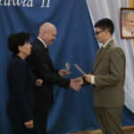 Konkurs poetycki "O złoty Laur św. Jana Pawła II" w Szkole Podstawowej / Marzena Mąkosa / Radio Kielce