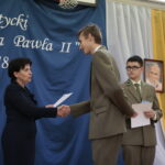 Konkurs poetycki "O złoty Laur św. Jana Pawła II" w Szkole Podstawowej / Marzena Mąkosa / Radio Kielce