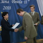 Konkurs poetycki "O złoty Laur św. Jana Pawła II" w Szkole Podstawowej / Marzena Mąkosa / Radio Kielce