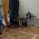 Konkurs poetycki "O złoty Laur św. Jana Pawła II" w Szkole Podstawowej / Marzena Mąkosa / Radio Kielce