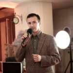 Retro Dancing w rytmie tanga. Na zdjęciu Michał Fogg / Marzena Mąkosa / Radio Kielce