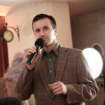 Retro Dancing w rytmie tanga. Na zdjęciu Michał Fogg / Marzena Mąkosa / Radio Kielce