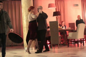 Retro Dancing w rytmie tanga / Marzena Mąkosa / Radio Kielce