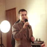 Retro Dancing w rytmie tanga. Na zdjęciu Michał Fogg / Marzena Mąkosa / Radio Kielce