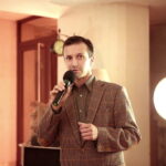 Retro Dancing w rytmie tanga. Na zdjęciu Michał Fogg / Marzena Mąkosa / Radio Kielce