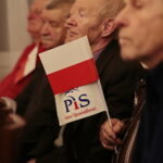 Wizyta Jarosława Kaczyńskiego, prezesa Prawa i Sprawiedliwości w Skarżysku - Kamiennej / Marzena Mąkosa / Radio Kielce