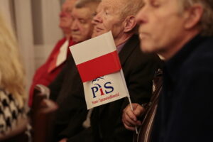 Wizyta Jarosława Kaczyńskiego, prezesa Prawa i Sprawiedliwości w Skarżysku - Kamiennej / Marzena Mąkosa / Radio Kielce