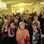 Wizyta Jarosława Kaczyńskiego, prezesa Prawa i Sprawiedliwości w Skarżysku - Kamiennej / Marzena Mąkosa / Radio Kielce