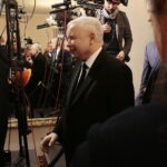 Wizyta Jarosława Kaczyńskiego, prezesa Prawa i Sprawiedliwości w Skarżysku - Kamiennej / Marzena Mąkosa / Radio Kielce