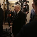 Wizyta Jarosława Kaczyńskiego, prezesa Prawa i Sprawiedliwości w Skarżysku - Kamiennej / Marzena Mąkosa / Radio Kielce