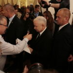 Wizyta Jarosława Kaczyńskiego, prezesa Prawa i Sprawiedliwości w Skarżysku - Kamiennej / Marzena Mąkosa / Radio Kielce