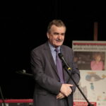 Podsumowanie akcji „Kielce dla Syrii”. Na zdjęciu Wojciech Lubawski - prezydent Kielc  / Marzena Mąkosa / Radio Kielce