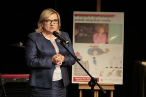 Podsumowanie akcji „Kielce dla Syrii”. Minister Beata Kempa / Marzena Mąkosa / Radio Kielce