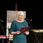 Podsumowanie akcji „Kielce dla Syrii”. Przemawia Anna Gromska z MOPR / Marzena Mąkosa / Radio Kielce