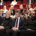 Podsumowanie akcji „Kielce dla Syrii”. Na zdjęciu (od lewej): ksiądz biskup Jan Piotrowski i Krzysztof Słoń -  senator RP / Marzena Mąkosa / Radio Kielce