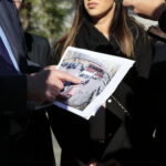 Konferencja prezydenta Wojciecha Lubawskiego na kieleckim Rynku / Marzena Mąkosa / Radio Kielce