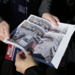 Konferencja prezydenta Wojciecha Lubawskiego na kieleckim Rynku / Marzena Mąkosa / Radio Kielce