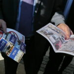 Konferencja prezydenta Wojciecha Lubawskiego na kieleckim Rynku / Marzena Mąkosa / Radio Kielce