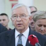 Konferencja posła Krzysztofa Lipca w Tuczępach. Na zdjęciu Krzysztof Lipiec - poseł PiS / Marzena Mąkosa / Radio Kielce