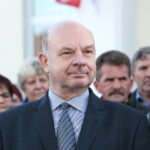 Konferencja posła Krzysztofa Lipca w Tuczępach. Jan Bartosik - kandydat na radnego Rady Powiatu Buskiego / Marzena Mąkosa / Radio Kielce