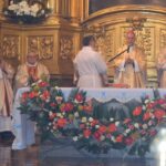 Msza święta z okazji 40. rocznicy wyboru kardynała Karola Wojtyły na papieża / Wiktor Dziarmaga / Radio Kielce