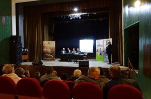 Opatów. Spotkanie dla rolników z instytucjami wspierającymi rolnictwo / Emilia Sitarska / Radio Kielce