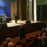 Spotkanie z wiceministrem sprawiedliwości Michałem Wójcikiem / Emilia Sitarska / Radio Kielce